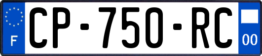 CP-750-RC