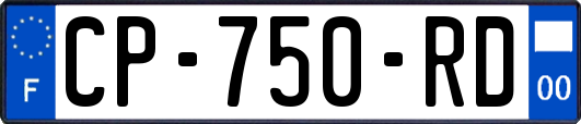 CP-750-RD