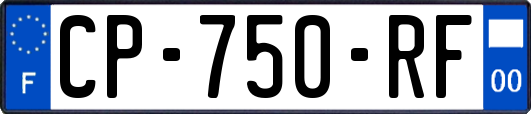 CP-750-RF