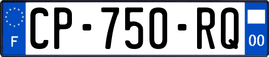 CP-750-RQ