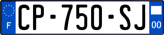 CP-750-SJ