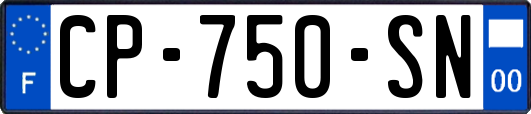 CP-750-SN