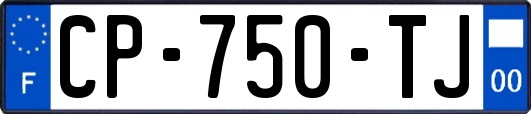 CP-750-TJ