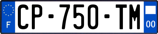 CP-750-TM