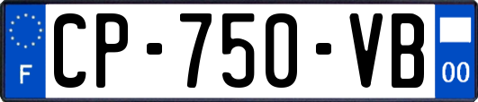 CP-750-VB