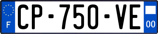 CP-750-VE