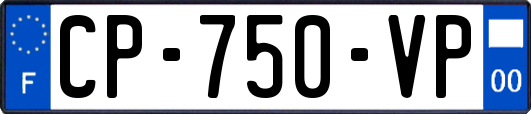 CP-750-VP