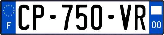 CP-750-VR