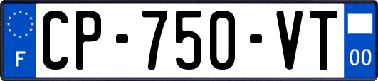 CP-750-VT
