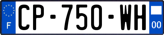 CP-750-WH