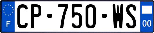 CP-750-WS