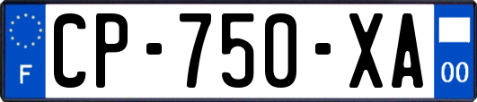 CP-750-XA