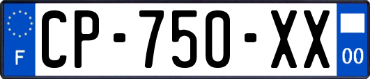 CP-750-XX