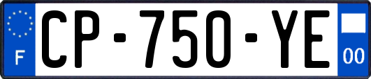 CP-750-YE