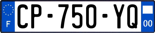 CP-750-YQ