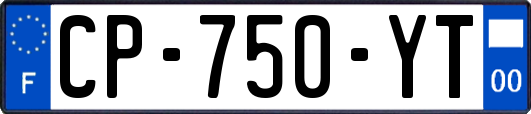 CP-750-YT