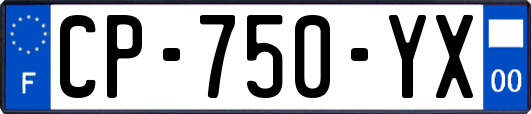 CP-750-YX