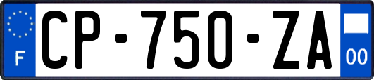 CP-750-ZA