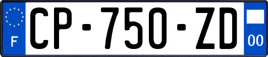 CP-750-ZD