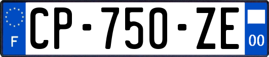 CP-750-ZE