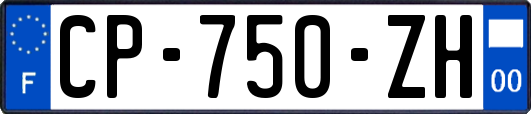 CP-750-ZH