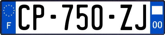 CP-750-ZJ