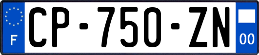 CP-750-ZN