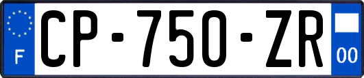 CP-750-ZR