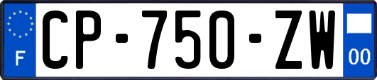 CP-750-ZW