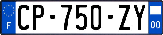 CP-750-ZY