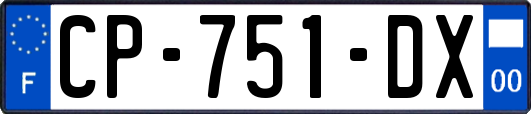 CP-751-DX