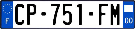 CP-751-FM