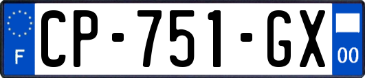 CP-751-GX