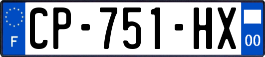 CP-751-HX