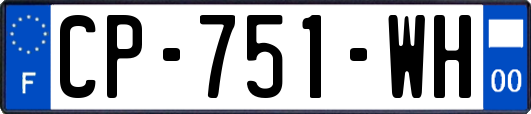 CP-751-WH