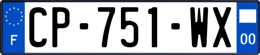 CP-751-WX