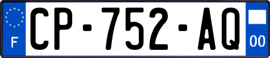 CP-752-AQ