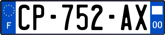 CP-752-AX