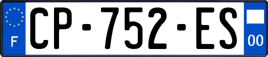 CP-752-ES