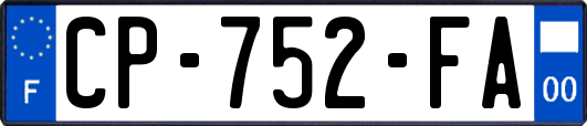 CP-752-FA