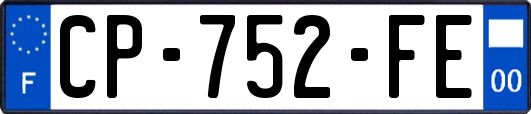 CP-752-FE