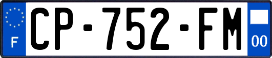 CP-752-FM
