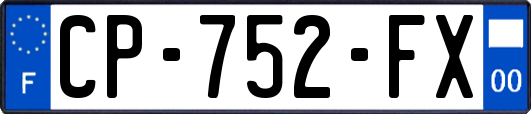 CP-752-FX