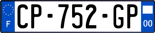 CP-752-GP