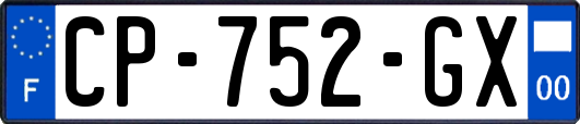 CP-752-GX
