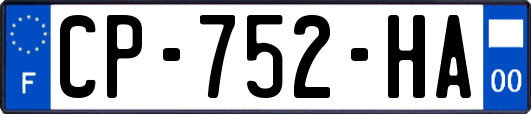 CP-752-HA