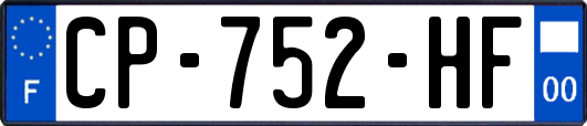 CP-752-HF