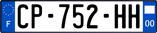 CP-752-HH