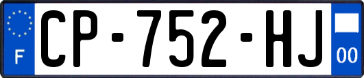 CP-752-HJ