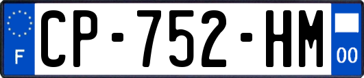 CP-752-HM